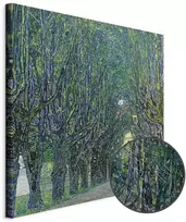 Artgeist Paveikslas - Gustav Klimt – Avenue in the Park of Schloss Kammer