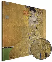 Artgeist Paveikslas - Gustav Klimt – Portrait of Adele Bloch-Bauer I