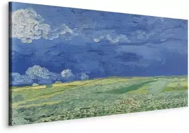 Artgeist Paveikslas - Vincent van Gogh – Wheatfield under Thunderclouds