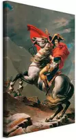 Artgeist Paveikslas - Jacques-Louis David – Napoleon Crossing the Alps