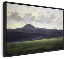 Artgeist Paveikslas - Caspar David Friedrich – Mountain Landscape in Bohemia