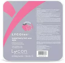 Lycon LYCOtec Superberry hibridinis karštasis vaškas 500g | LYCOtec Superberry Hybrid Hot Wax 500g