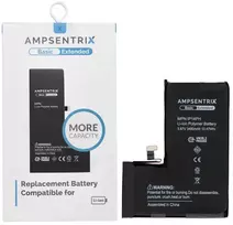 Inne „Oem AmpSentrix Basic“ baterija, skirta „iPhone 14 Pro“ (didelės talpos 3480 mAh)