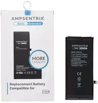 Inne „Oem AmpSentrix Basic“ baterija, skirta „iPhone XR“ (didelės talpos 3550 mAh)