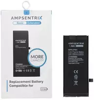 Inne „Oem AmpSentrix Basic“ baterija, skirta „iPhone 8“ (didelės talpos 2250 mAh)