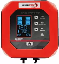 Išmanusis akumuliatoriaus įkroviklis GX15 12V/24V 15A, Lemania
