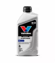 Alyva varikliui SYNPOWER STL 5W30 1L, Valvoline