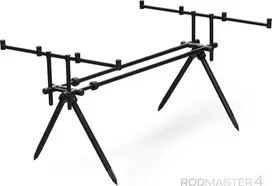 ZFISH Rod Pod RodMaster stovas 4 meškerėms