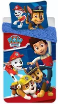 Paw Patrol mikropluošto patalynės komplektas 140√ó200cm, 70√ó90cm