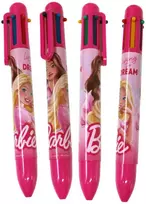 Barbie dažai 6 spalvų rašikliai