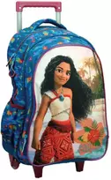 „Disney Vaiana Bold Adventurer“ mokyklinė kuprinė su ratukais, 46 cm