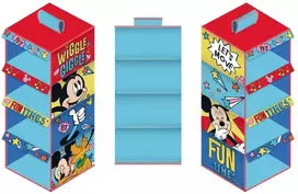Disney Mikio pakabinamos spintos organizatorius, 4 dalys