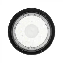 V-tac 150W LED UFO sandėlio šviestuvas, juodas, 4000K