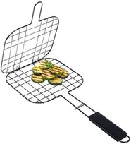 Vaggan Hamburginių Grilis Klem Juodas Dovina 49x21,1 cm - Grilio Tinklas - BBQ