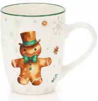 Homla Mok Porceliano Puodelis 320 ml - Kalėdų Motyvas - Kava - Arbata