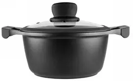Indukcinis puodas su dangčiu Vinzer Nitro VNZ50458, Ø24 cm, 3,8 l