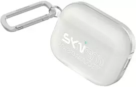 Dėklas Skinarma Kinzoku skirtas AirPods Pro 3 frost