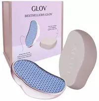 Perkamiausi Glov pemzos ir nano stiklo epiliatoriaus rinkinys