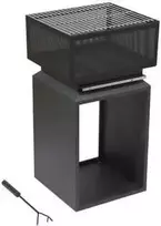 Cattara Laužavietė CUBE su grotelėmis, 74 cm