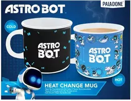 Paladone PALADONE Astro Bot Puodelis Termoaktywny