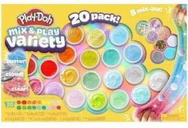 „Play-Doh“ – mišraus ir žaidžiančio žaislo rinkinys, 20 vnt. pakuotėje – (334-235506)