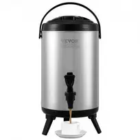 Vevor Nerūdijančio plieno izoliacinis gėrimų dozatorius, 7.6 L
