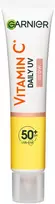Garnier - SkinActive Vitamin C Sheer Glow UV skystis papilkėjusiai odai - 40 ml