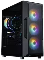Zalman I3 NEO V2 Juodas, Midi bokštas, PC, Juoda, ATX, Mini-ITX, Plastikas, Plienas, Grūdintas stiklas, 16 cm