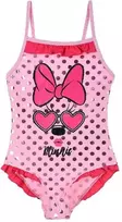„Disney Minnie“ vaikiškas maudymosi kostiumėlis, plaukimui, 3 metai