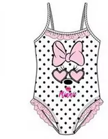 „Disney Minnie“ vaikiškas maudymosi kostiumėlis, plaukimui, 4 metai