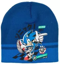 Sonic The Hedgehog Ežiukas Sonic vaikiška kepurė, mėlyna