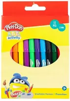 „Play-Doh Art“ plaunami flomasteriai, 12 vnt. rinkinys