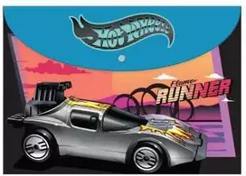 „Hot Wheels Flame Runner“ A4 formato dokumentų dėklas