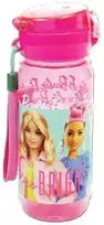 Barbie Shine Bright plastikinis buteliukas su kabliuku 600 ml