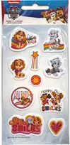 Pūkuotų putplasčio lipdukų rinkinys „Patch Patrol Girls“