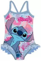 Blue „Disney“ Lilo ir Stitch „Bliss Mėlyna“ vaikiškas maudymosi kostiumėlis, 5/6 metų