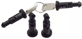 VAG Stogų Nešėjo Raktų Rinkinys Audi A1 A3 A4 A6 A7 Q2 Q3 Originalus 8T8071775