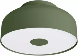 Sollux Lighting OMIQ Crimson lubinis šviestuvas 4x15W E27 LED alyvuogių žalios spalvos modernus apvalus