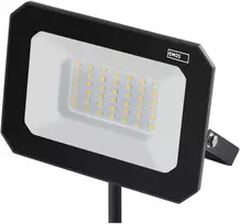 LED prožektorius Simpo IP65 Emos 30W 3000Lm 4000K juodas
