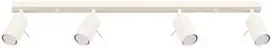 Sollux Lighting Lubinis šviestuvas RING 4L beige