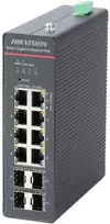 Šakotuvas Hikvision DS-3T1512HP-SI-8P4FKIT(240W) LinkVu komutatorius