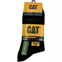 CAT | Vyriškos kojinės, 39/42 dydis, 5 poros | Juodas