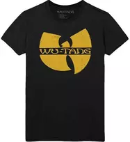 Rock Marškinėliai Wu-Tang Clan Logo, Dydis: XL