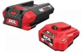 Skil Red Skil_Red Akumuliatoriaus ir kroviklio komplektas Skil BC1E4110AA