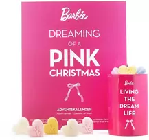 Barbie Barbės Advento kalendorius / Kvapioji lempa su šildytuvu, 24 kvapiojo vaško formos lempos