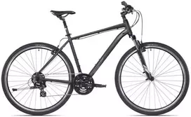 Kalnų dviratis Rock Machine Rokk 30 Matte Juodas (Rato dydis: 28 Rėmo dydis: L) (803.2025.28016) (Atnaujinta)