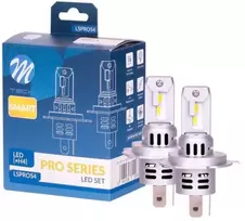 M-TECH Lemputė LED H4, rinkinys 2vnt. 52W 12V