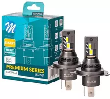 M-TECH Lemputė LED H4, rinkinys 2vnt. 35W 12V