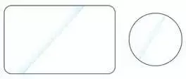 Apsauginis stiklas 2 viename (ekranas + objektyvas) PULUZ, skirtas „Insta360 GO Ultra“ (skaidrus)