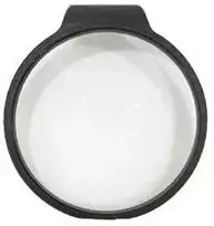 PULUZ Tempered Lens Protective Glass for DJI Osmo 360 (Juodas)